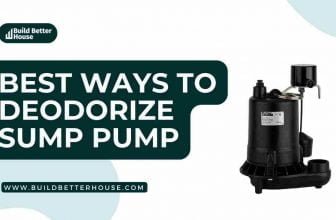 deodorize sump pump