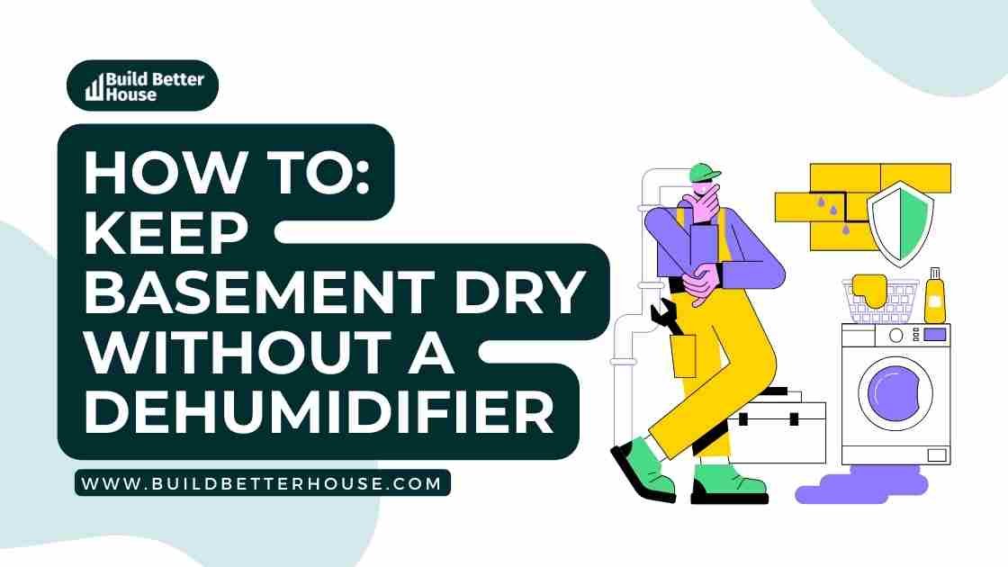 How To Keep Basement Dry Without A Dehumidifier? - Build Better House