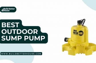 outdoor sump pump