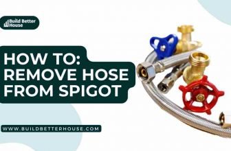 How To Remove Hose From Spigot