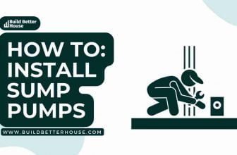 sump pump installation