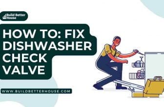 dishwasher check valve