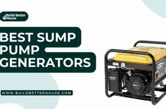 sump pump generators