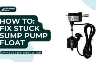 Sump Pump Float Stuck