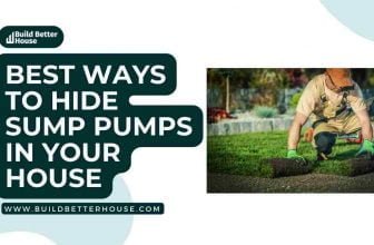 hide sump pump