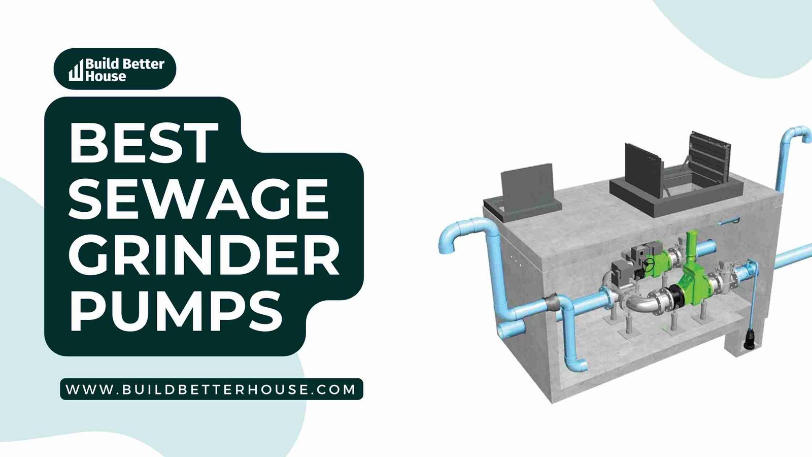 Best Sewage Grinder Pumps