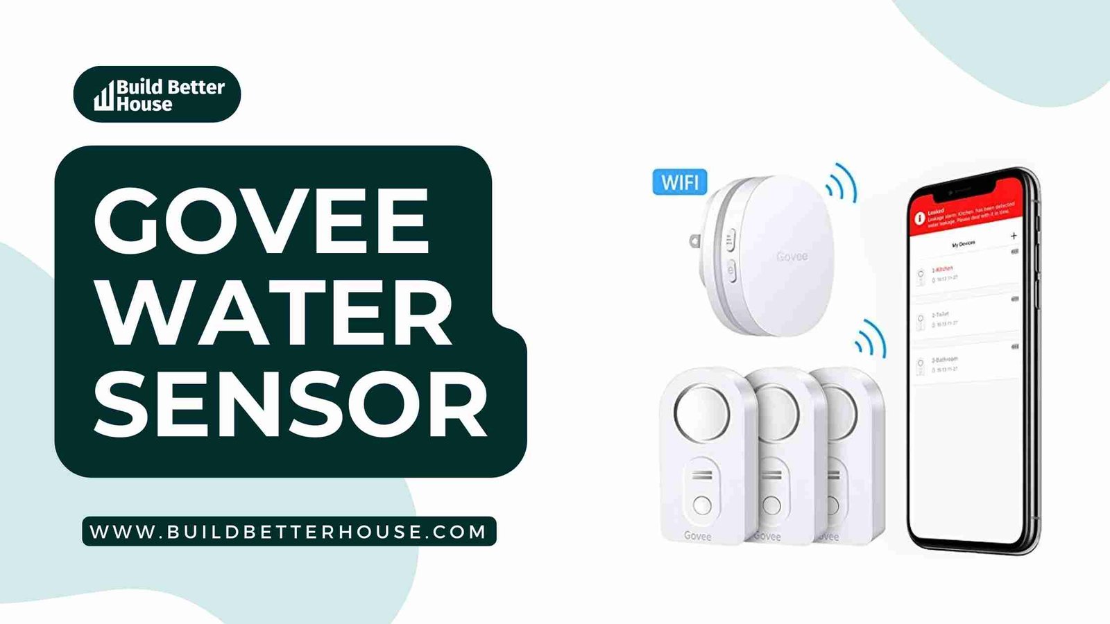 Govee Water Sensor Review: Best Companion For Your Home - Build Better ...