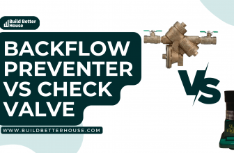 backflow preventer vs check valve
