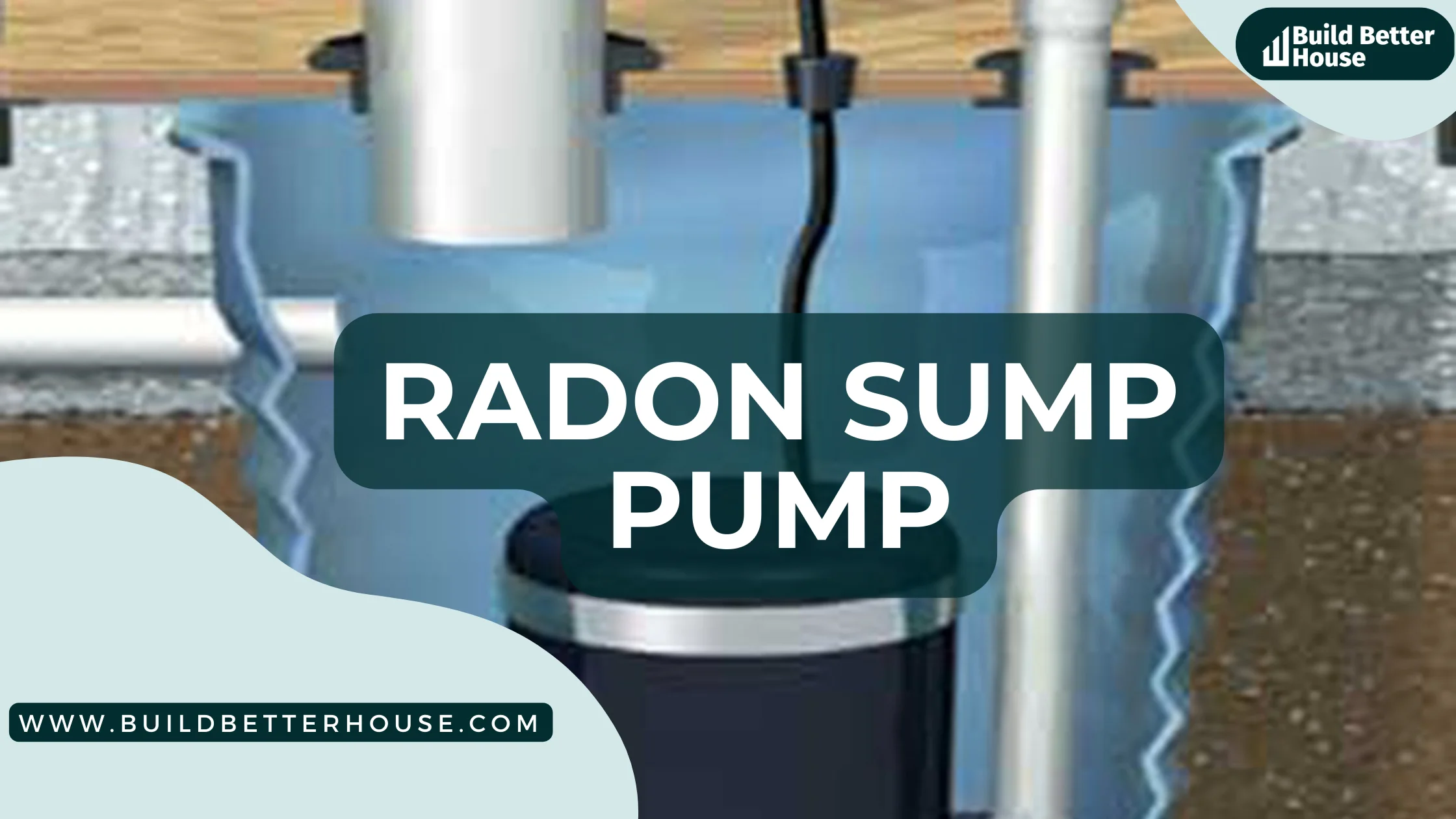 radon sump pump