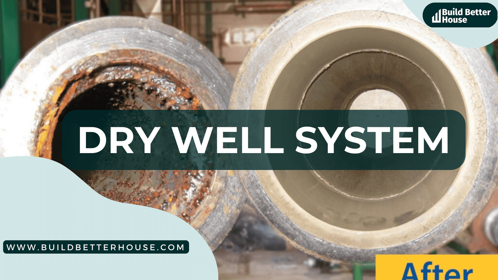 dry well system