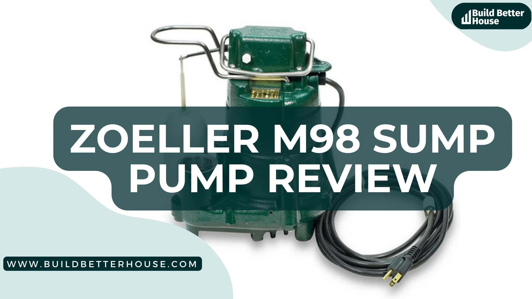 zoeller m98 sump pump review