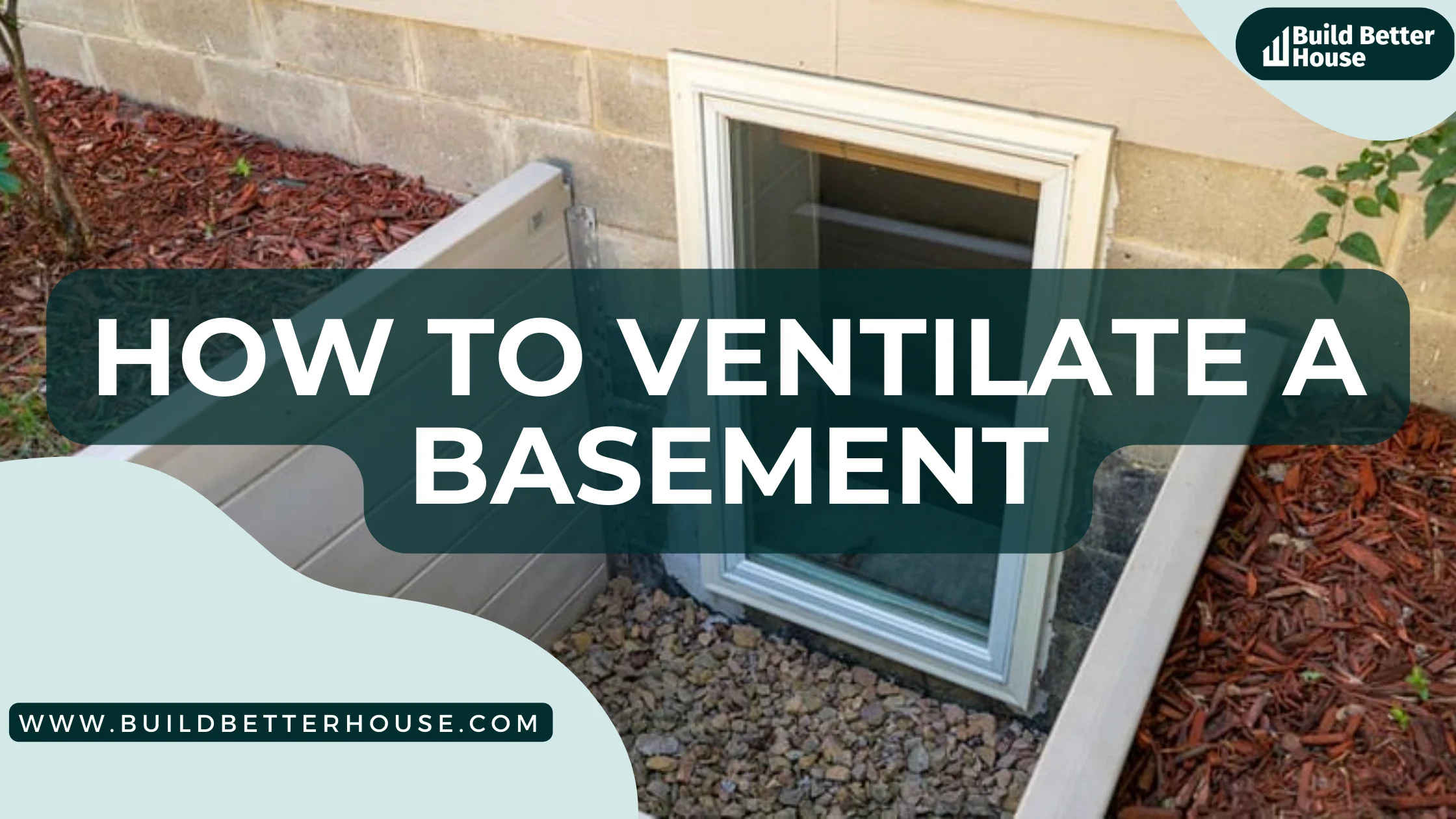 how to ventilate a basement