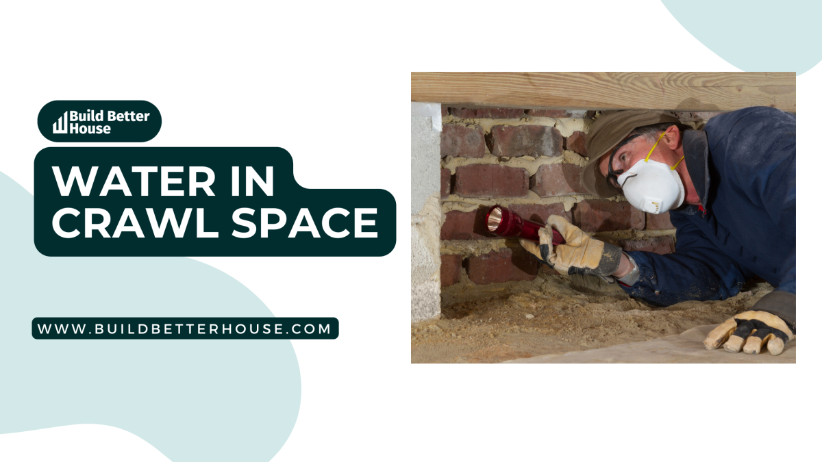 Water in Crawl Space Here's How To Fix [2023] Build Better House