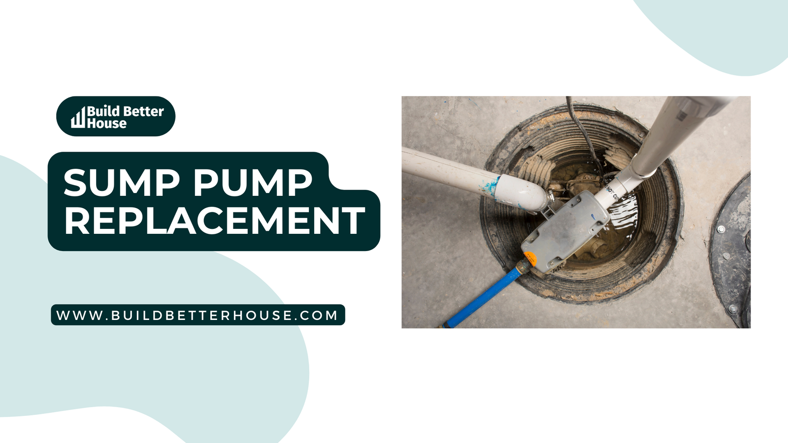 Sump Pump Replacement