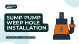 Sump Pump Weep Hole Installation: Complete Step-By-Step Guide