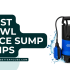 Sump Pump Full Of Water: How To Troubleshoot And Fix It