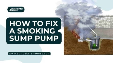 How To Fix A Smoking Sump Pump?